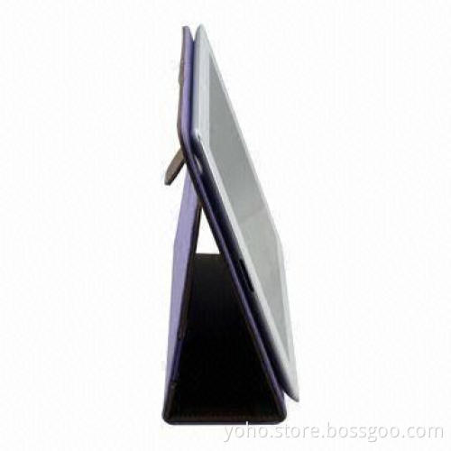 Ultraslim Leather Cover for New iPad, with Stick to Protect Your iPad, Customized Designs Welcomed